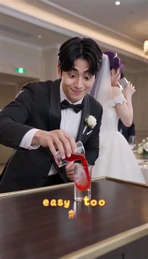 He Swapped the WRONG Wedding Drink! 🌶️😂 #shortsbeta
