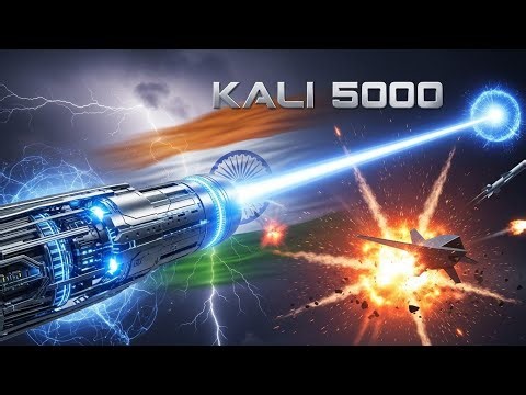 KALI 5000: The Secret Indian Weapon That Terrifies the World!