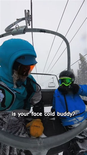 Jamil Alhassan on Instagram: "Please Send your kids out in proper gear! #emotional #help #freezing"