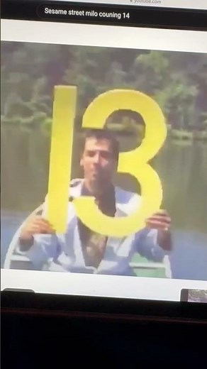 Sesame Street Milo Counting #13