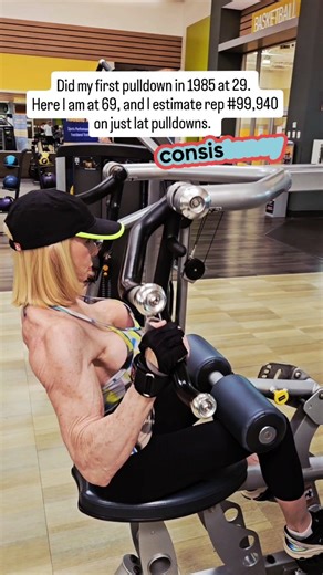 Betty Pariso on Instagram: "40 years of training behind me keeps everything I want to do in front of me. . . . . #bodygoals #bodybuilding #workoutmotivation #gymlife #fitliving #fitmotivation #healthylifestyle"