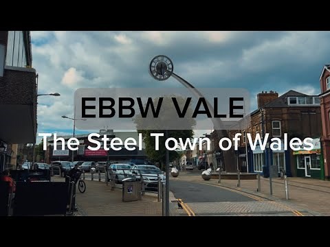 EBBW VALE TOWN CENTRE 🏴󠁧󠁢󠁷󠁬󠁳󠁿