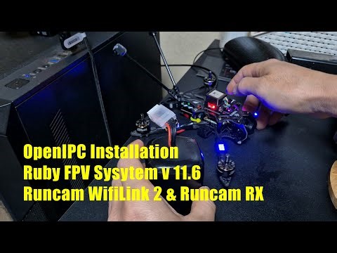 OpenIPC Ruby FPV v11.6 #1 firmware installation