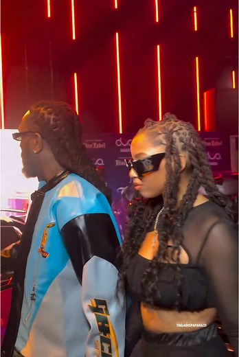 Burna Boy and Chloe Bailey Spotted Together in Lagos