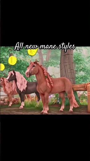 All new mane styles for the new breed! #horse #sso #horse #starstable #update