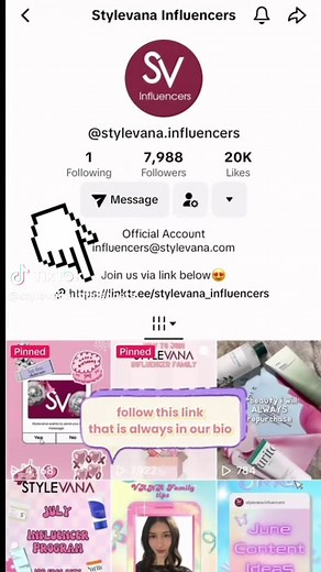 How to Apply for Stylevana Influencer Programs