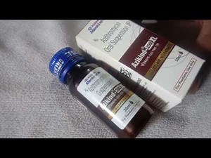 Azikind 200 XL Syrup Azithromycin Oral Suspension IP Syrup side effects use and benefits review