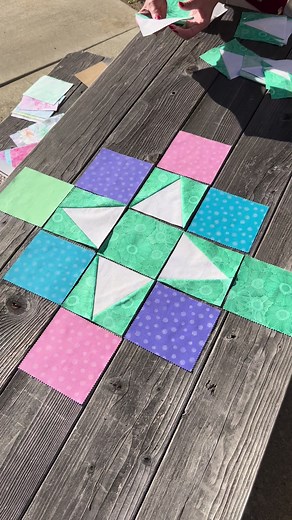 23K views · 276 reactions | Patches of Life comes and goes just like the wind! | Quilt in a Day and Eleanor Burns | Facebook