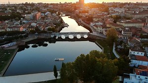 Drone Discovers Rimini: Italy's Ancient Adriatic Haven