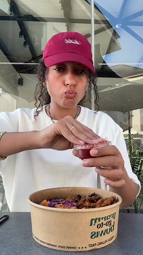 Delicious Lychee Warm Bowl and Asian Chicken Bowl Review