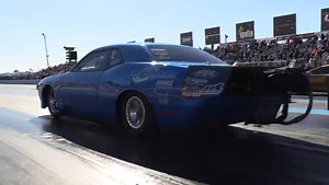 4.4K views · 140 reactions | Rob Goss qualifies #2 in LDR with his #HHPracing-prepped ProCharged Challenger at the US Street Nationals! | High Horse Performance, Inc. | Facebook