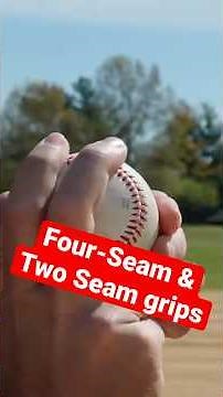 Difference between a four seam and two seam fastball