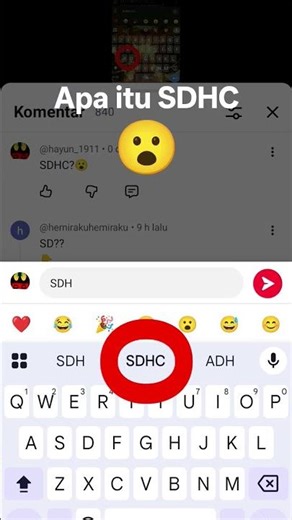 apa itu SDHC??🤔