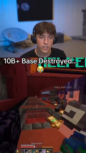 Epic 10b Base Destroyed in Minecraft