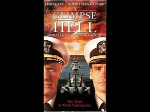 Opening to A Glimpse of Hell 2001 Blockbuster VHS