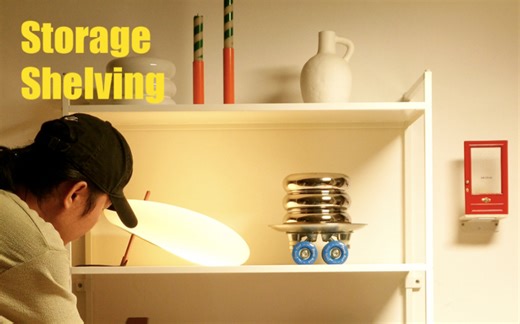 今日宜整理 | 置物架收纳有秩序才不凌乱