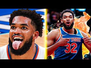 KARL ANTHONY TOWNS HAS PUT NEW YORK KNICKS ON THE MAP 🔥 2025 KNICKS HIGHLIGHTS
