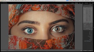 How to Change Someone's Eye Color in Adobe Lightroom