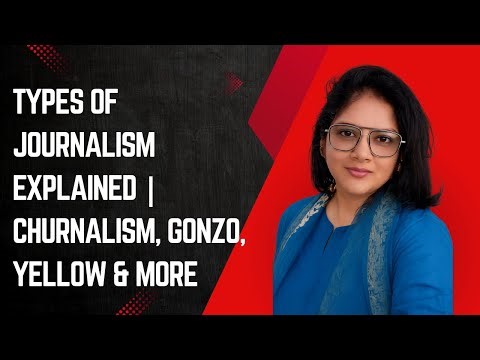 Not All News Is Journalism some are Churnalism| Media Truth Explained l Churnalism