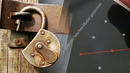 Sperrmuster vergessen: Drei Sofort-Lösungen