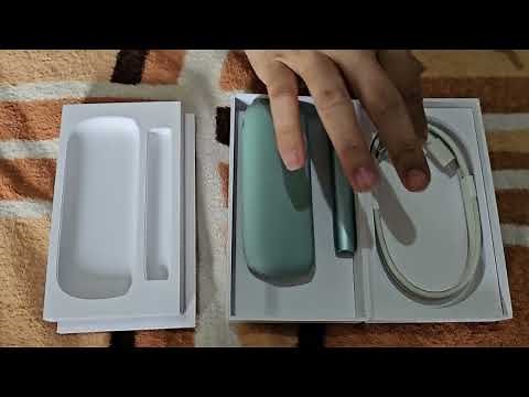 PERTAMA UNBOXING REVIEW THE NEW IQOS ILUMA i ORIGINAL JAPAN BREEZE BLUE TOUCH SCREEN FITUR CANGGIH!!