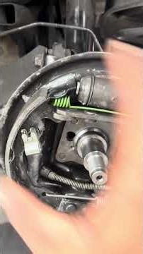 2008 Ford Focus Rear Spindle Wheel Assembly replacement