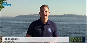 64K views · 589 reactions | Yesterday, Seattle reached 104°, making it the city's hottest day on record. Today, we're going to beat it. | The Weather Channel | Facebook