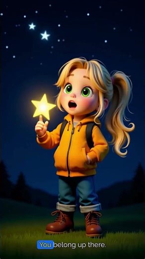 Lulu Finds a Lost Star ⭐ | A Magical Adventure