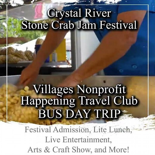 Crystal River's Stone Crab Festival | November 1, 2025