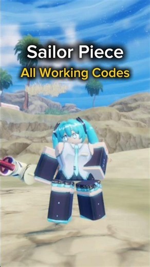 🎁 12 Working Codes | Sailor Piece