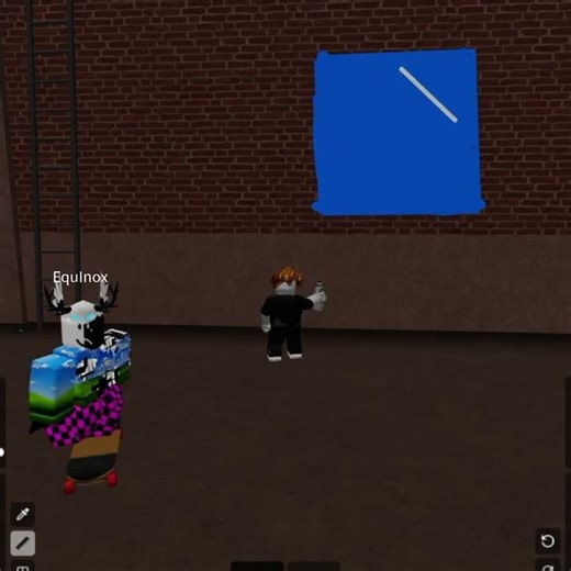 I Tried Drawing the Roblox Logo 😅 (Part 1)