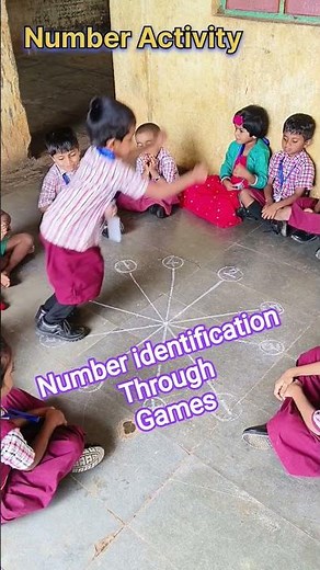 Number Identification through games | Number identification | Teacher Innovation Ideas #numbers
