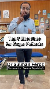 657K views · 10K reactions | Best exercises for diabetes patients #ForYou #Diabetic #Exercises #Fitness #Lifestyle #Motivation #healthylife #viralreelsシ #hype | Dr Sulman Feroz | Facebook