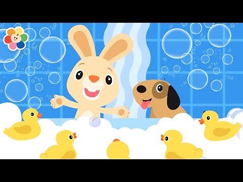 Bath Song | Nursery Rhymes And Baby Songs For Kids | Daily Routine With BabyFirst