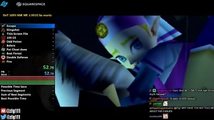 The Legend of Zelda Ocarina Of Time: 100% No Source Requirement Speedrun In 1:07.48 (with Arbitrary Code Execution)