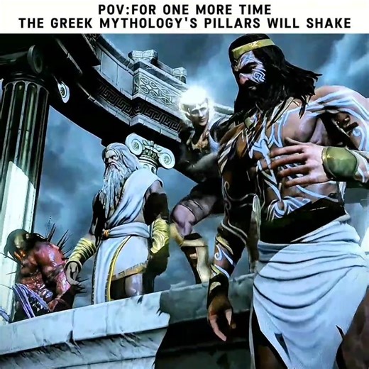 "THE GREEK MYTHOLOGY SHAKER 💀" - kratos edit | luz roja vip version (super slowed) #godofwar#shorts