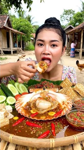 Village-Style Spicy Shellfish That Hits Different!