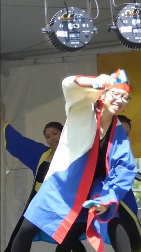 🌸 Orientalys Festival Takes Over Old Port! | 4K Montréal Summer Walk #shorts