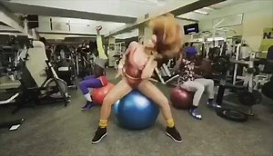 Taking on hump day like this! walking in the gym in this #mood 󾮖🏾 #stylfit movement | June Ambrose