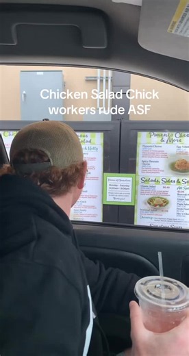 Chicken Salad Chick review: great food, rude staff observed
