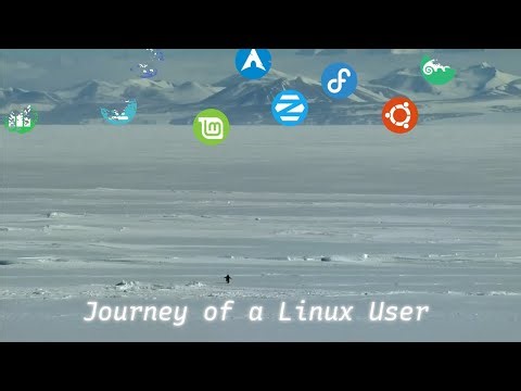 Journey of a Linux User