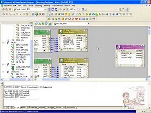 Creating a #Cube and #Dimension in #Informatica and #Mapping Concept