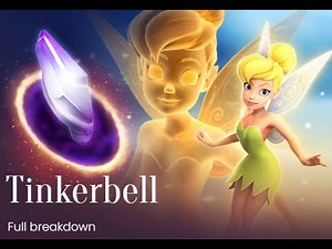 How to use Tinkerbell | Disney Mirrorverse Full Breakdown