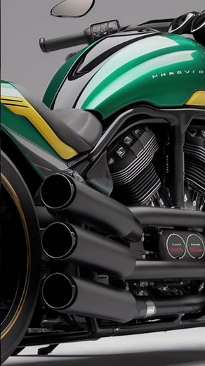 New 2026 American luxury super bike Harley Davidson road king - Finally Launched -The game changer!!