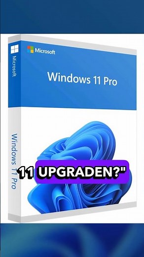 Windows 10 vs. 11 – Lohnt sich das Upgrade für Gamer? 🎮 #gamingpc #pcgamer #pcbuilding