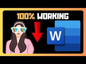 How To EASILY Make Down Arrow Symbol In MS Word