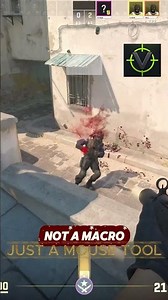 counter strike 2 Anti Recoil! works for most games. #antirecoil #warzone #cs2 #fps #csgo #macro #cod