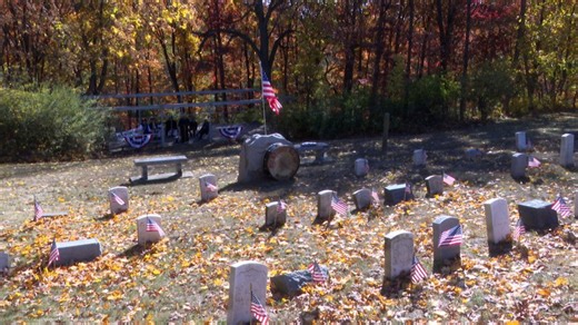 Springdale Cemetery honors veterans with ceremony