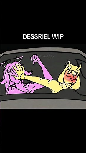 dessriel WIP (ITS DONE CHECK IT OUT #deltarune #deltarunefanart #dessriel #digitalart #animatic #wip