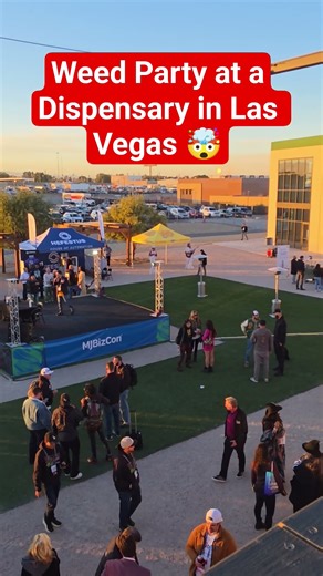Weed Party at Las Vegas Dispensary